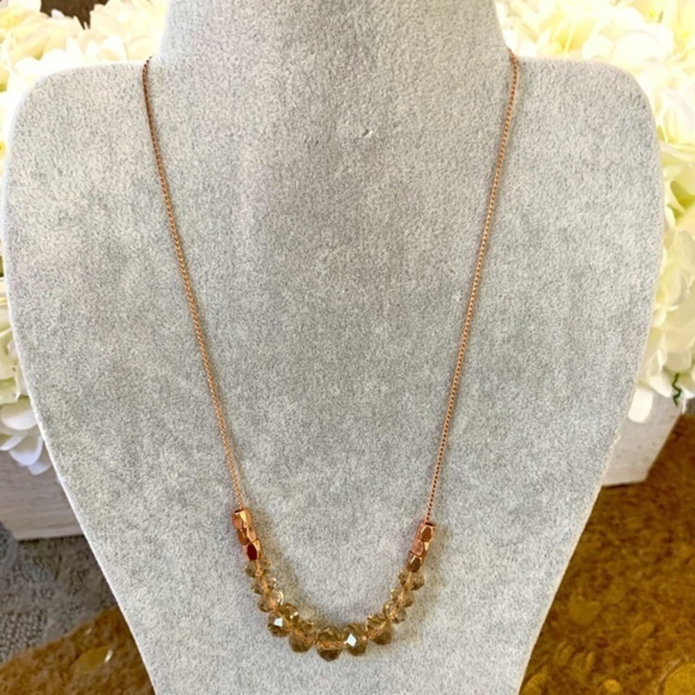 Express Rose Gold Necklace